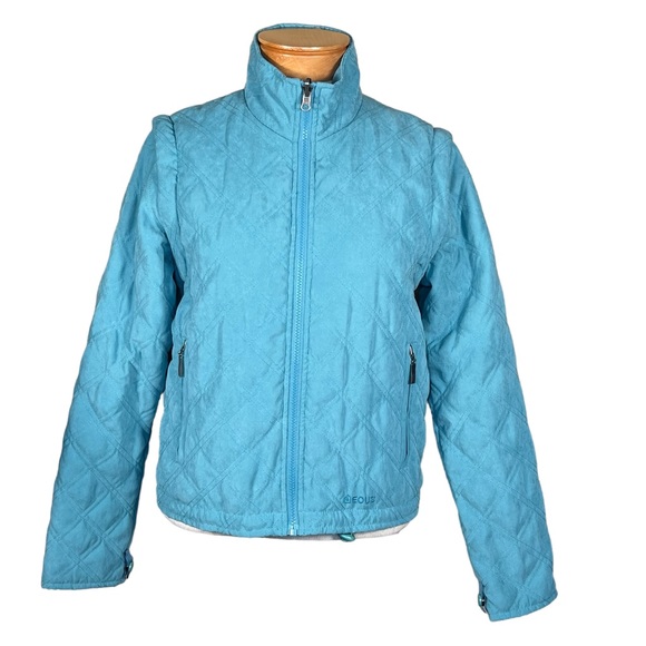 EOUS Equestrian Versatile 2 Piece Jacket Set For Riding Or Everyday XS - Picture 10 of 16